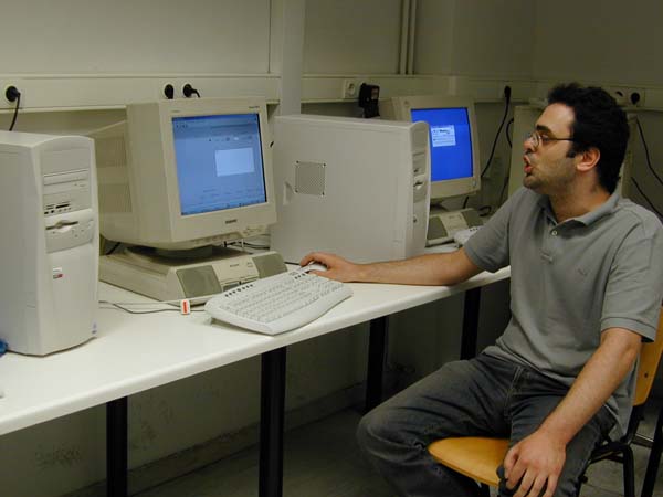 DSP Lab UoA, June 2004 Photo 6